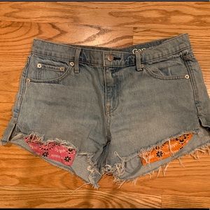Gap Boyfriend Shorts